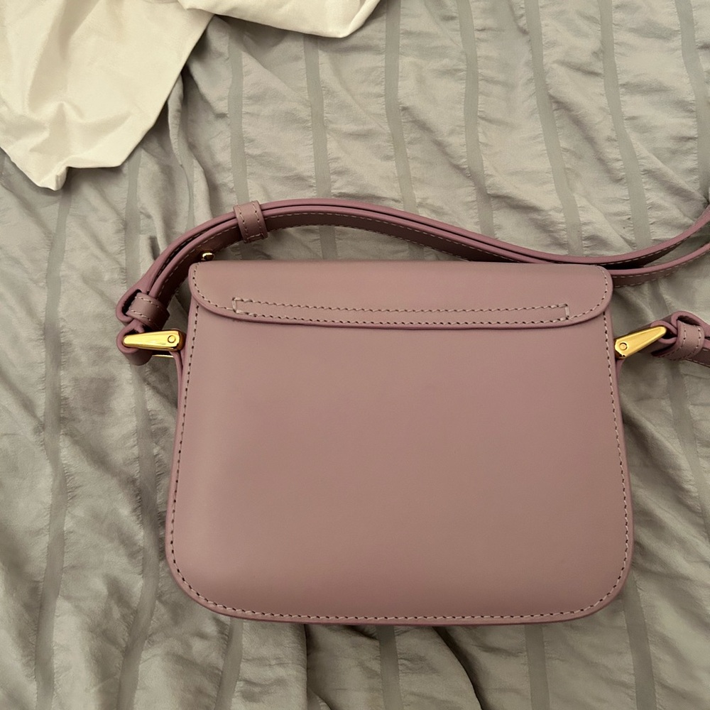 APC Mini Grace Crossbody in Lilac - Picture 8 of 9